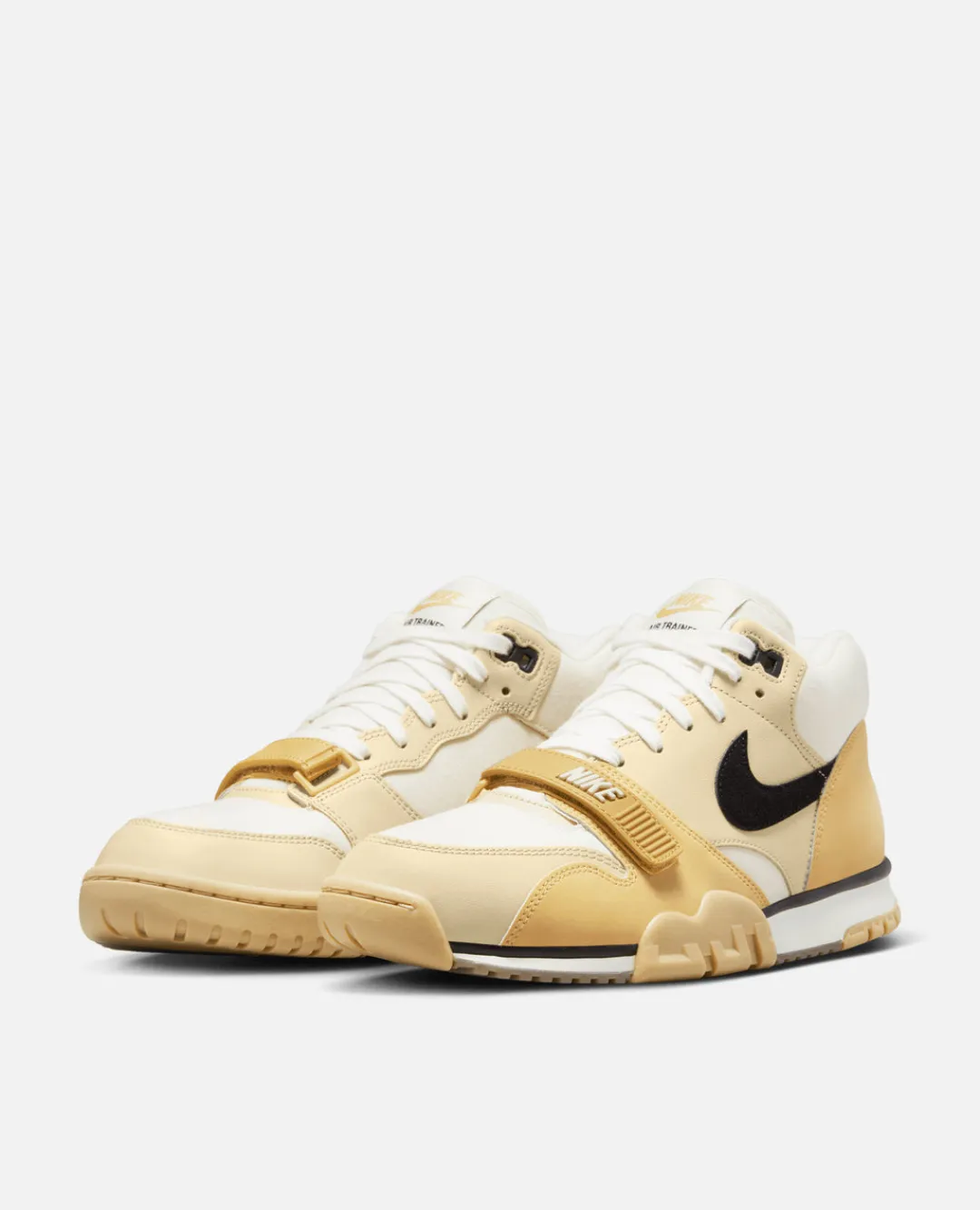 Nike Air Trainer 1 (Coconut Milk/Black-Team Gold-Sail)