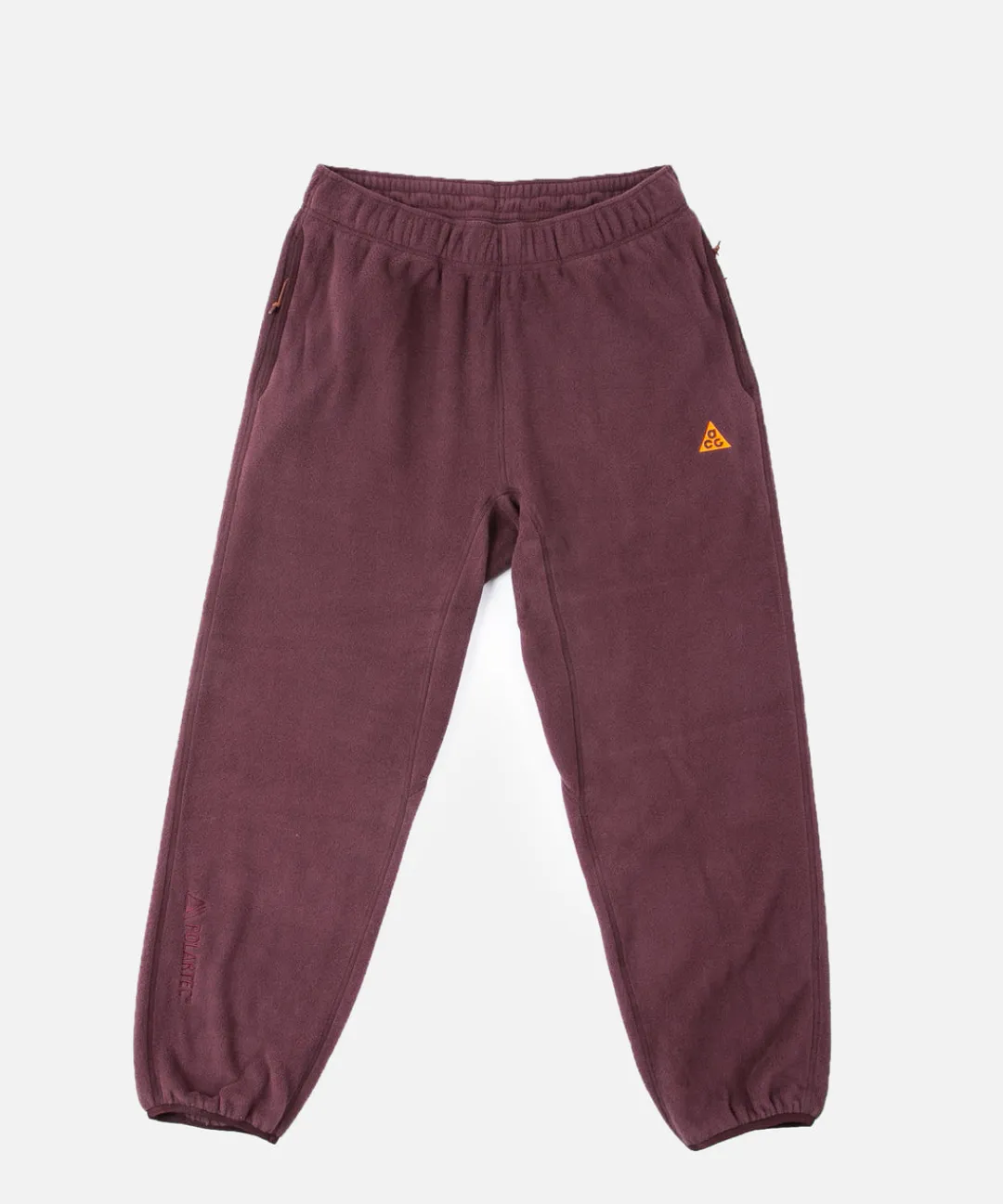 Nike Nrg Acg Wolf Tree Polar Fleece Pants (Deep Burgundy)