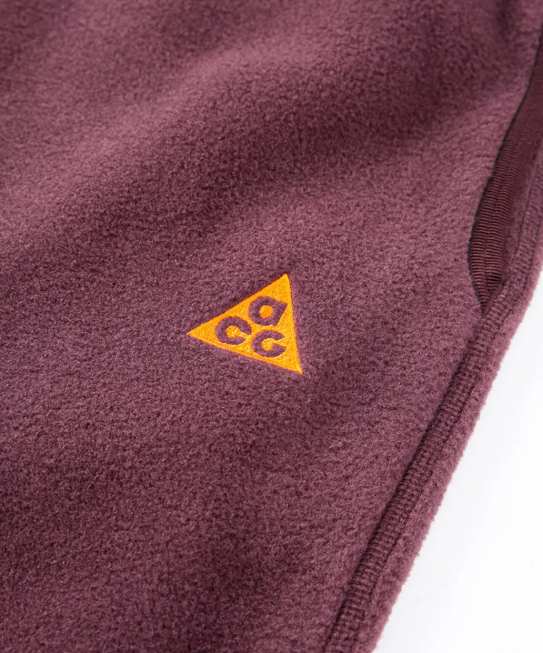 Nike Nrg Acg Wolf Tree Polar Fleece Pants (Deep Burgundy)