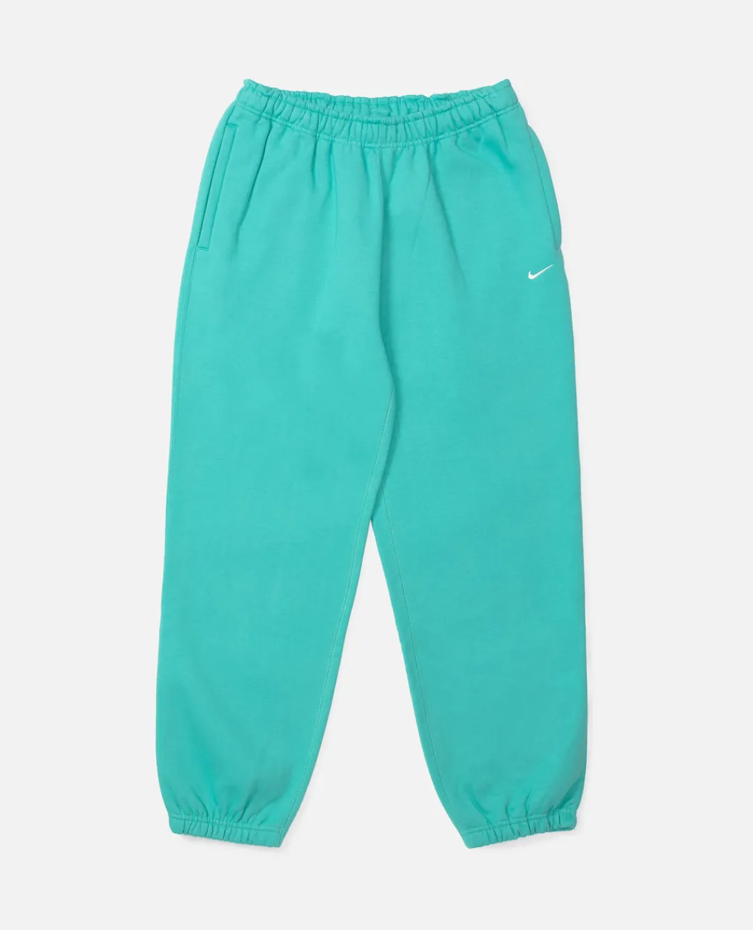 Nike Nrg Solo Swoosh Fleece Pants (Washed Teal/White)