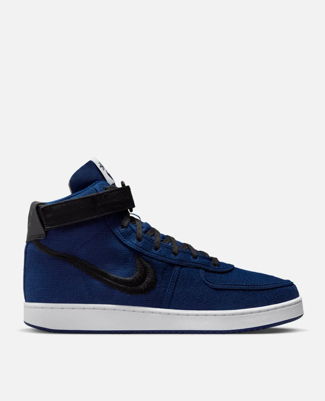 Nike Vandal High X Stussy (Deep Royal Blue/Black-White)