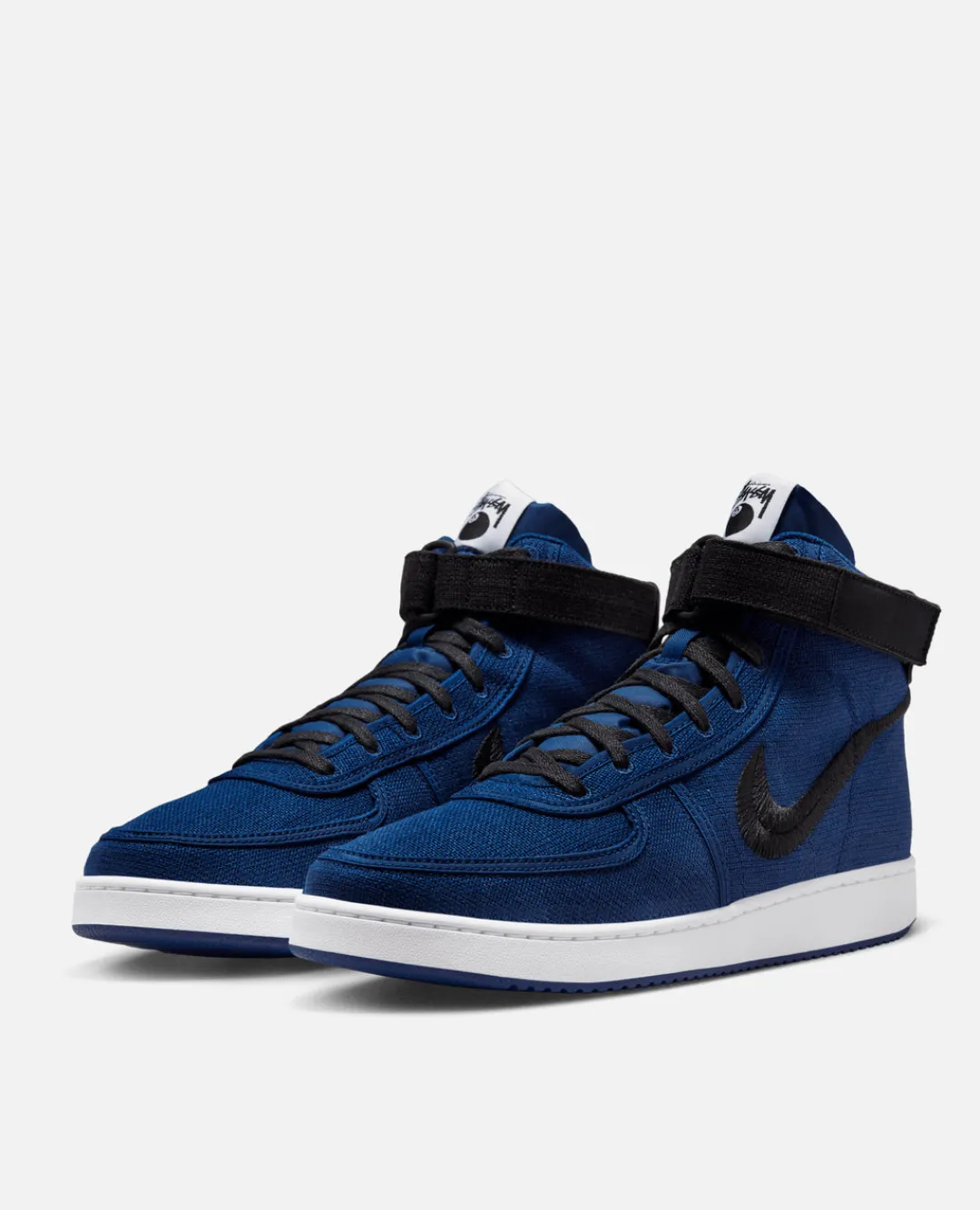 Nike Vandal High X Stussy (Deep Royal Blue/Black-White)