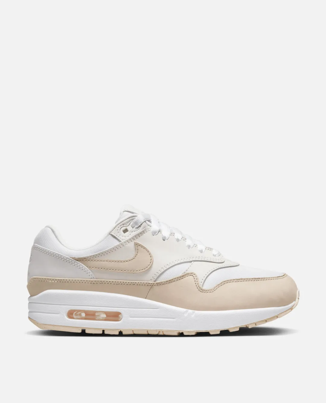 Nike Wmns Air Max 1 Premium (Summit White/Sanddrift-Phantom)