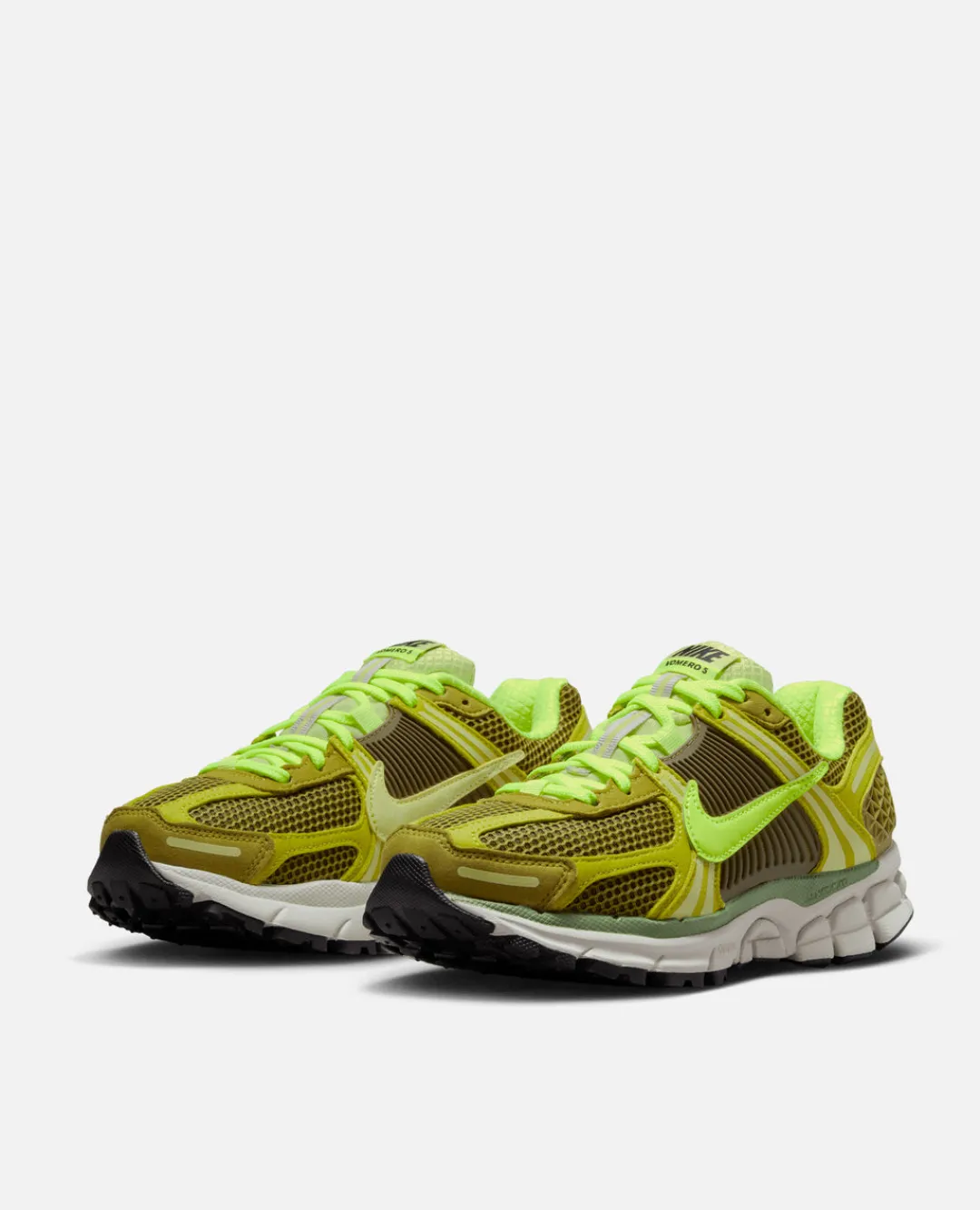 Nike Wmns Zoom Vomero 5 (Olive Flak/Volt-Moss-Lt Lemon Twist)