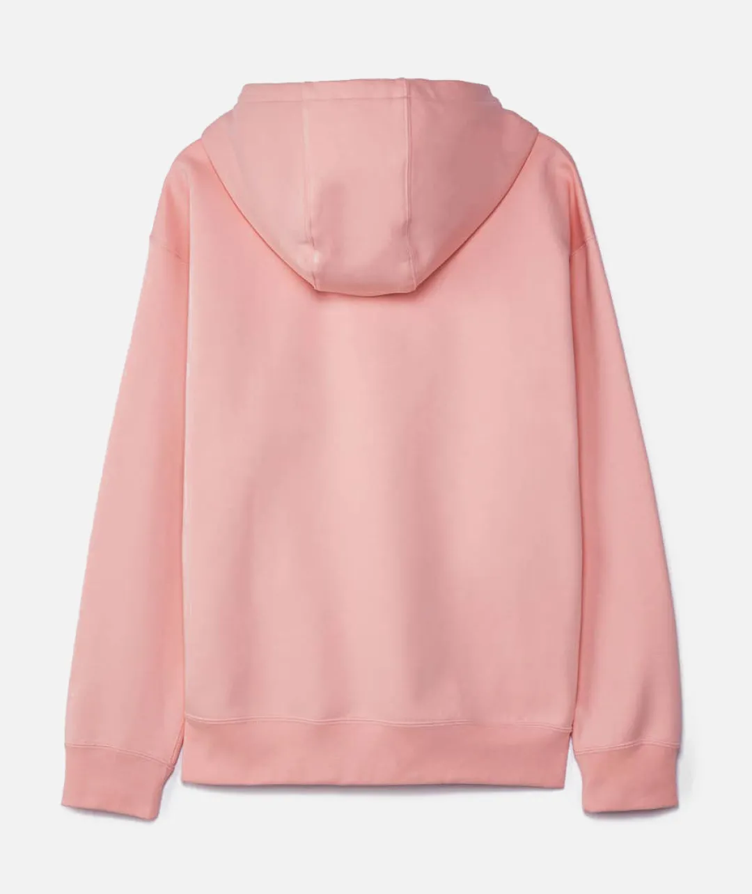 Nike lab Solo Swoosh Fleece Hooded Sweater (Bleached Coral/White)
