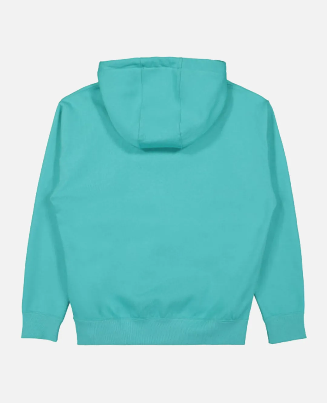 Nike lab Solo Swoosh Fleece Hooded Sweater (Washed Teal/White)