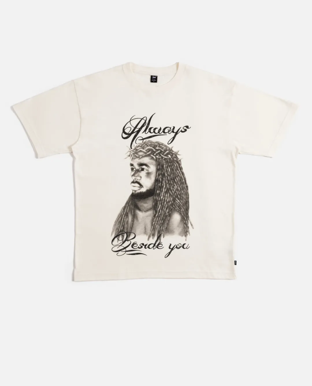 * Patta Always Beside You T-Shirt (Whisper White)