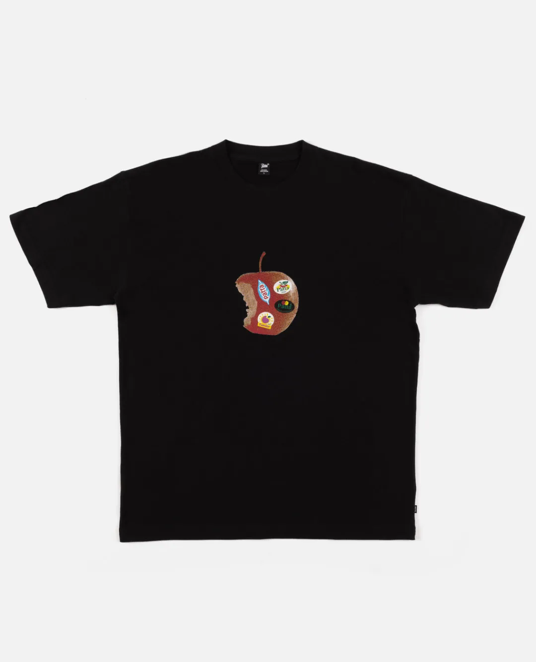 * Patta Apple T-Shirt (Black)