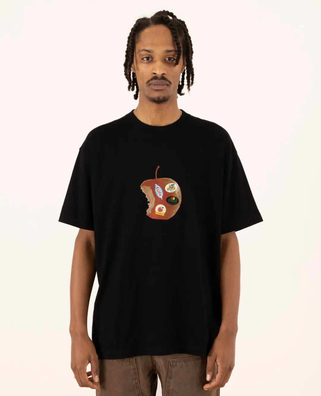 * Patta Apple T-Shirt (Black)