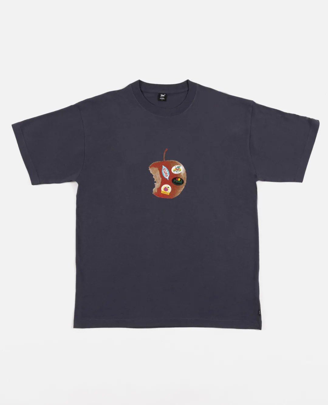 * Patta Apple T-Shirt (Odyssey Gray)