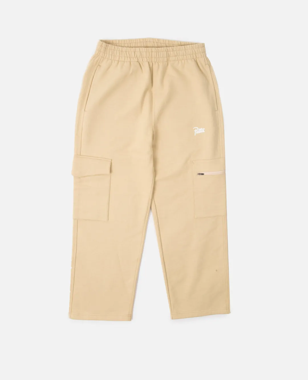 * Patta Basic Cargo Jogging Pants (Pale Khaki)