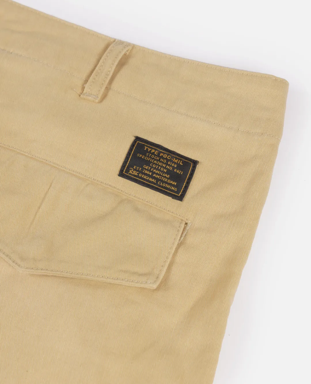 * Patta Basic Cargo Pants (Taos Taupe)