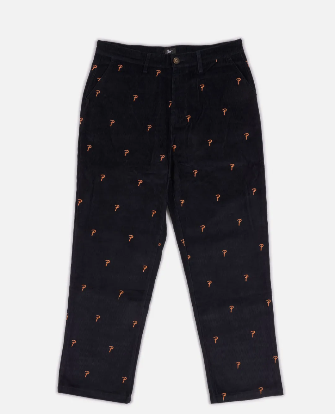 * Patta Basic Corduroy Chino Pants (Evening Blue)