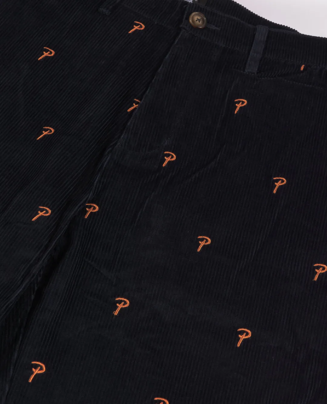 * Patta Basic Corduroy Chino Pants (Evening Blue)