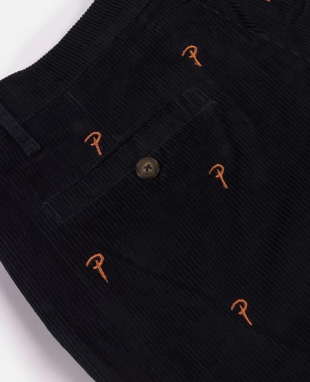 * Patta Basic Corduroy Chino Pants (Evening Blue)