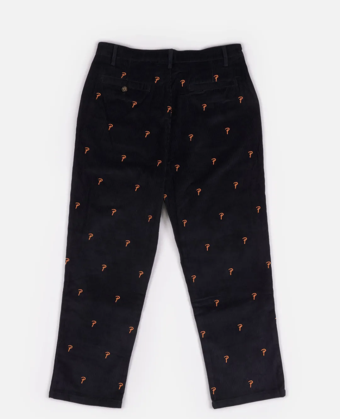 * Patta Basic Corduroy Chino Pants (Evening Blue)