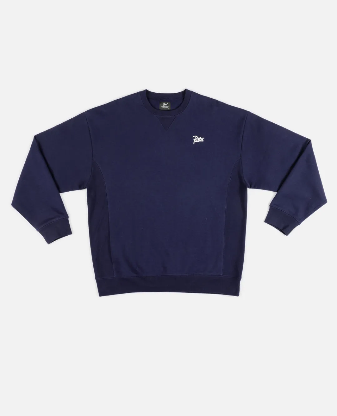 * Patta Basic Crewneck Sweater (Evening Blue)