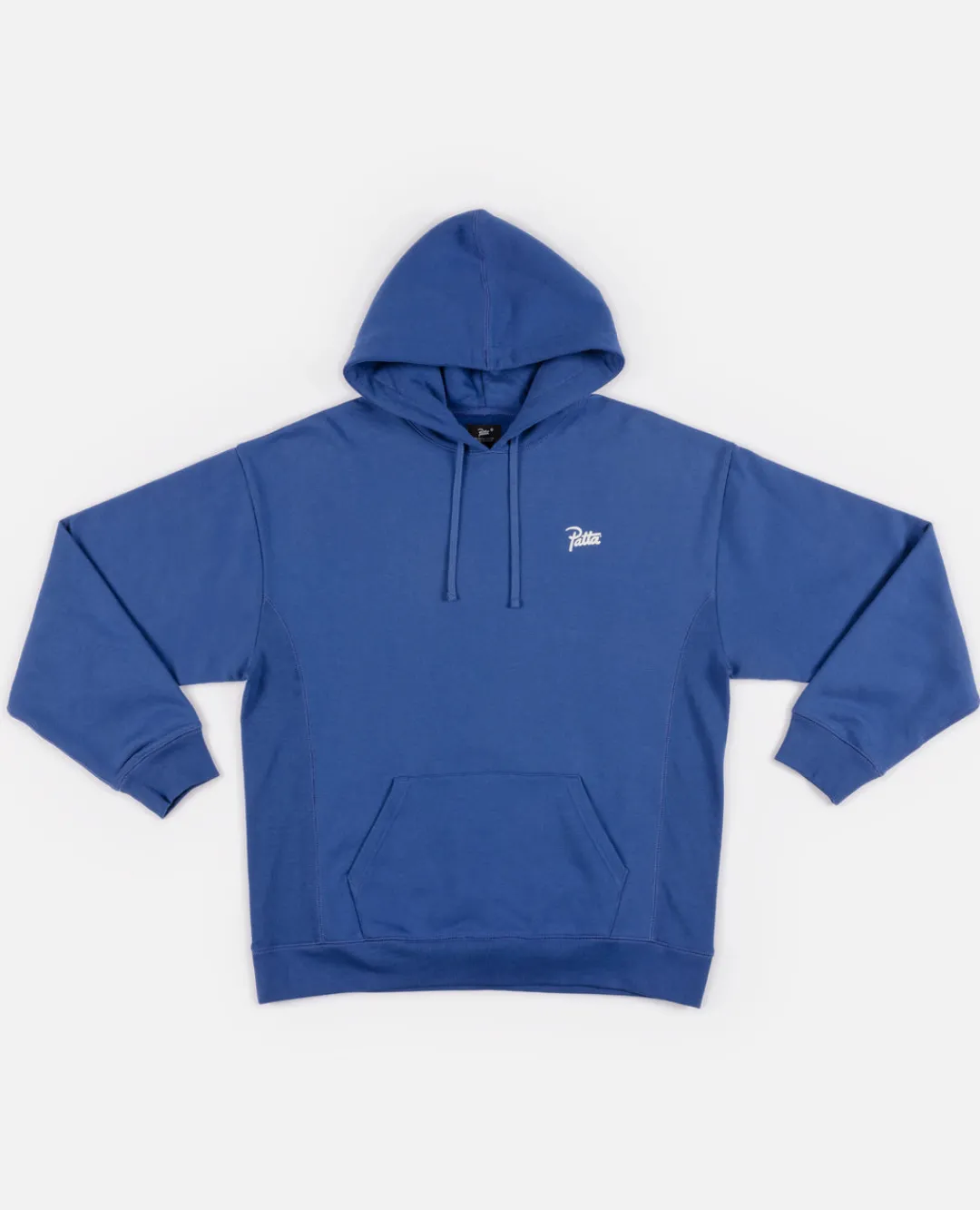 * Patta Basic Hooded Sweater (Monaco Blue)