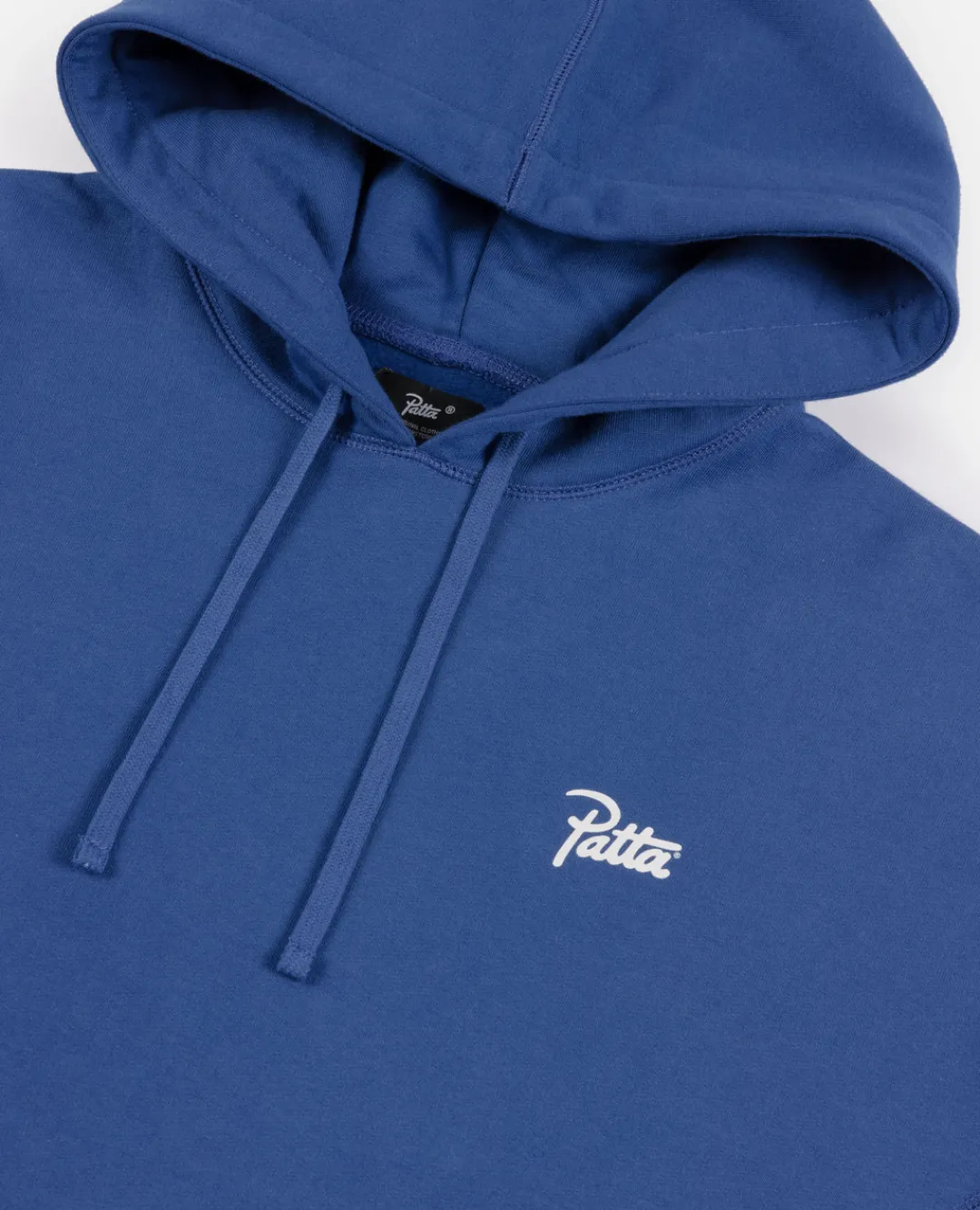 * Patta Basic Hooded Sweater (Monaco Blue)