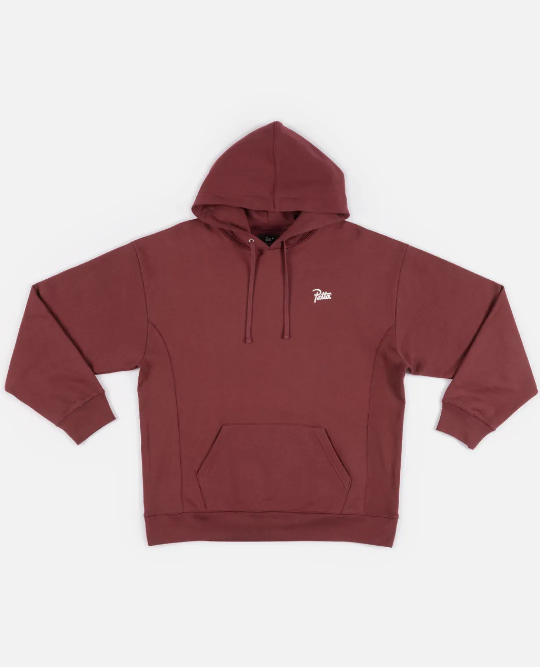 * Patta Basic Hooded Sweater (Tawny Port)