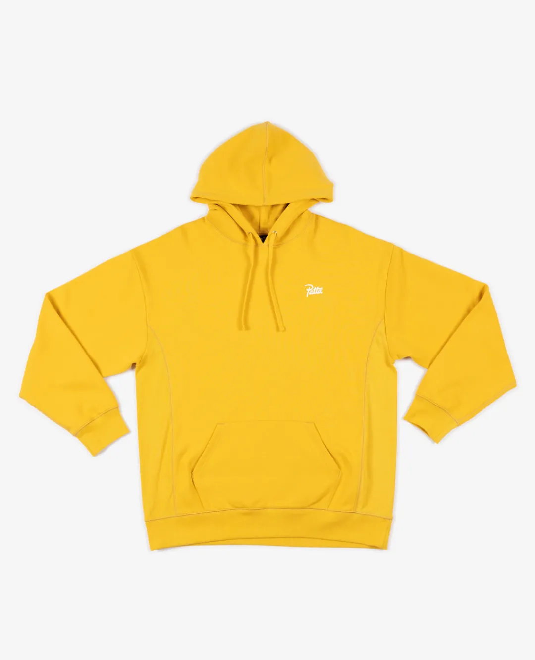 * Patta Basic Hooded Sweater (Yolk Yellow)