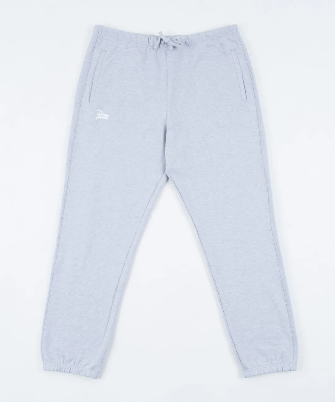 * Patta Basic Jogging Pants (Light Melange Grey)