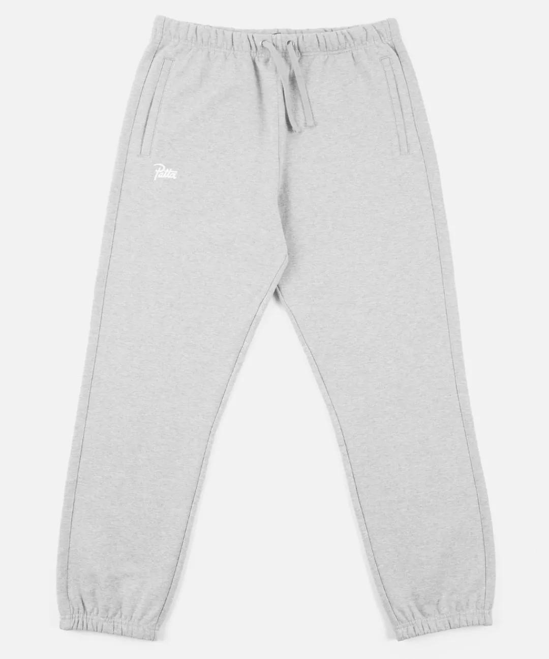* Patta Basic Jogging Pants (Melange Grey)