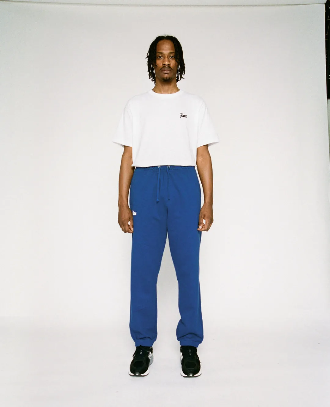 * Patta Basic Jogging Pants (Monaco Blue)