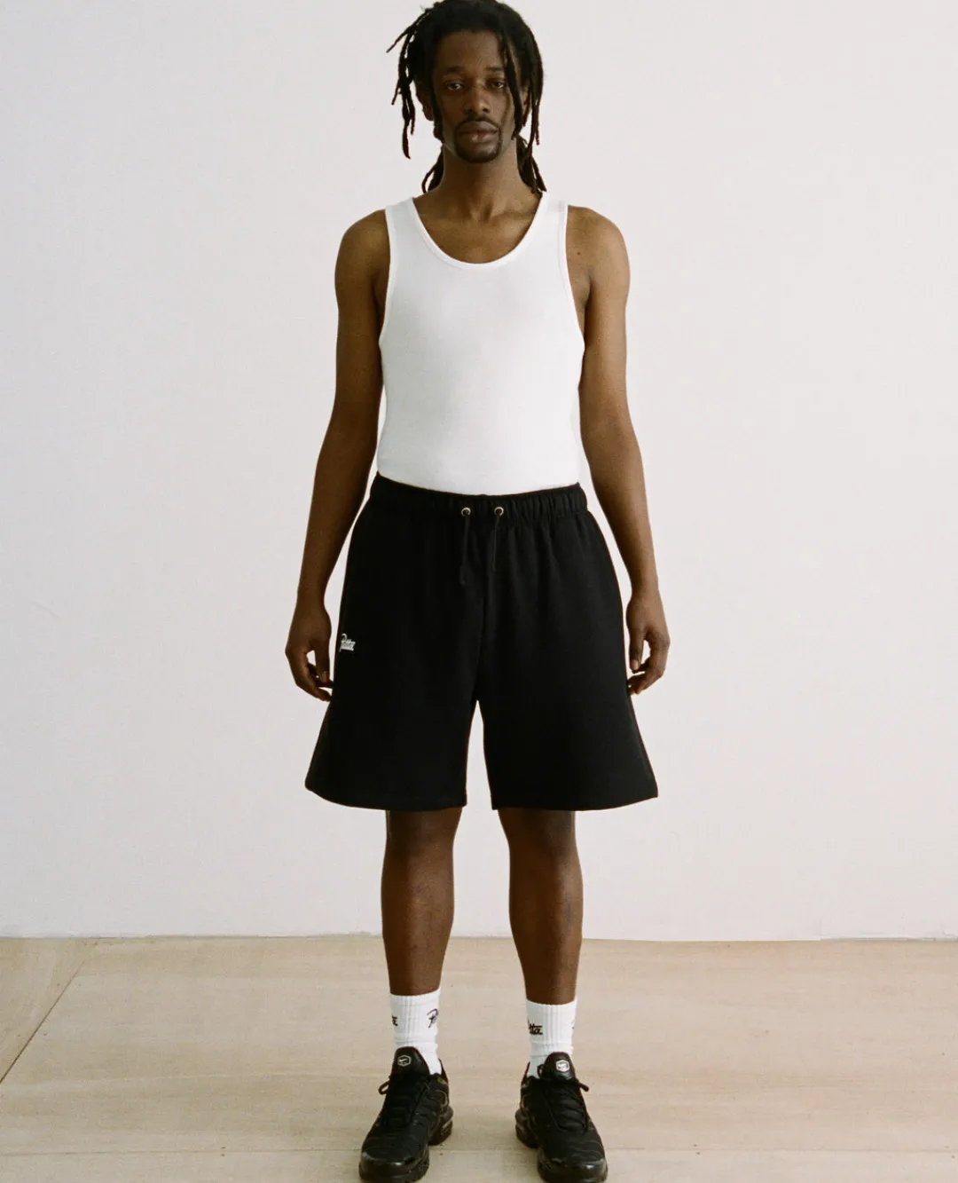 * Patta Basic Jogging Shorts (Black)