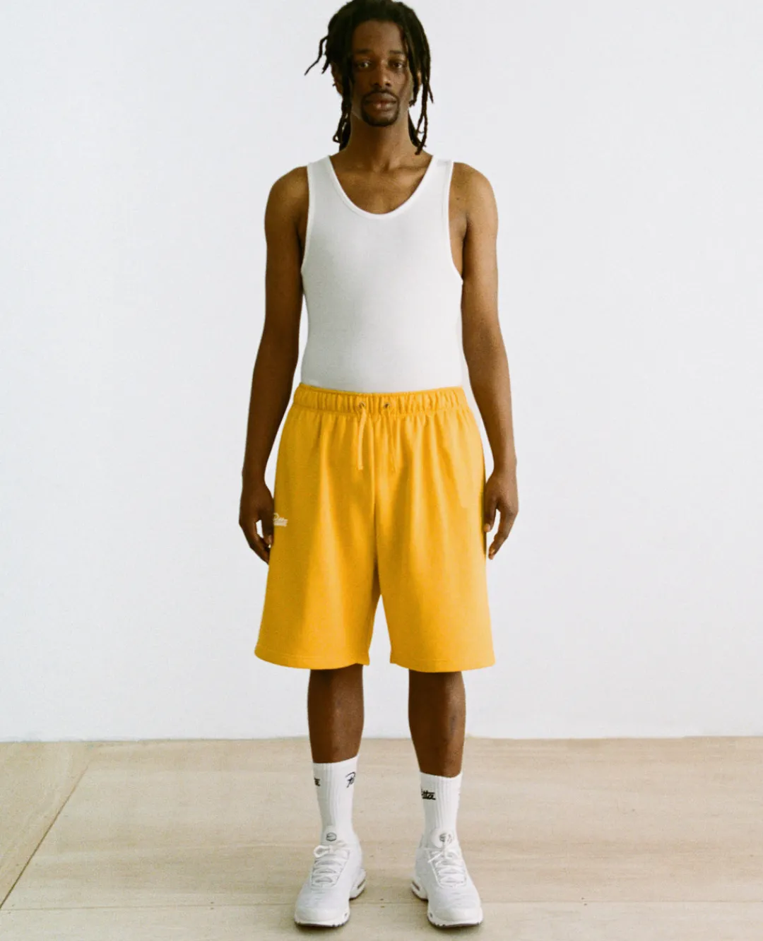 * Patta Basic Jogging Shorts (Yolk Yellow)