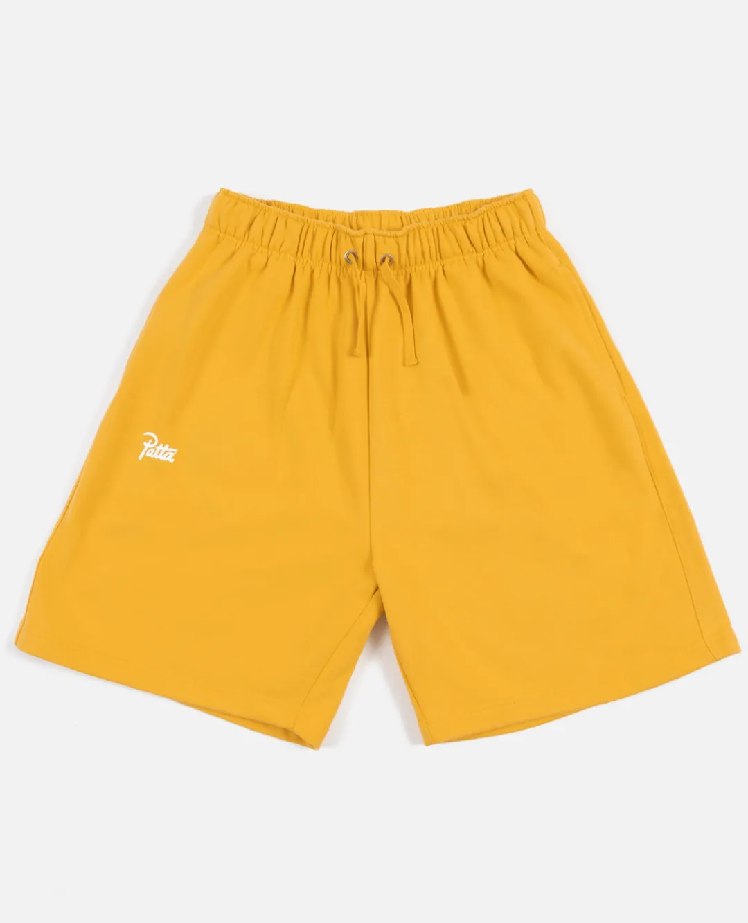 * Patta Basic Jogging Shorts (Yolk Yellow)
