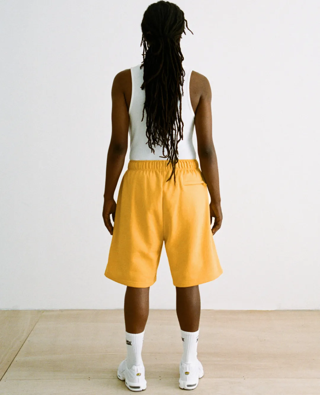 * Patta Basic Jogging Shorts (Yolk Yellow)
