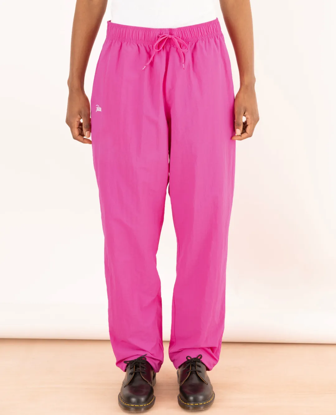 * Patta Basic Nylon M2 Track Pants (Rose Violet)