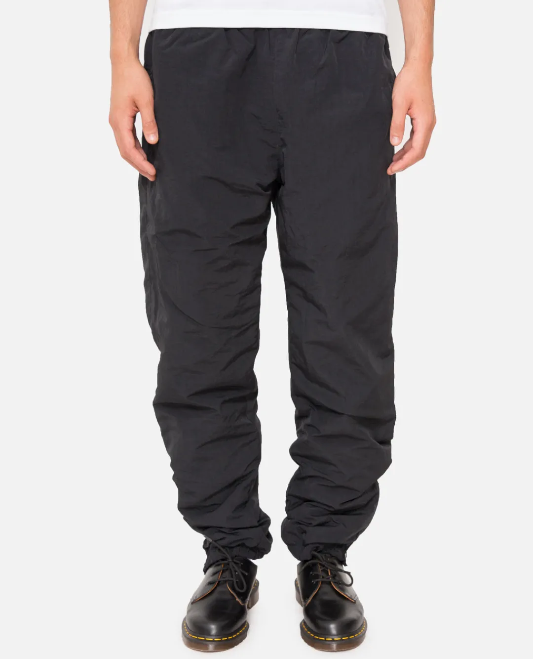 * Patta Basic Nylon Padded Track Pants (Black)