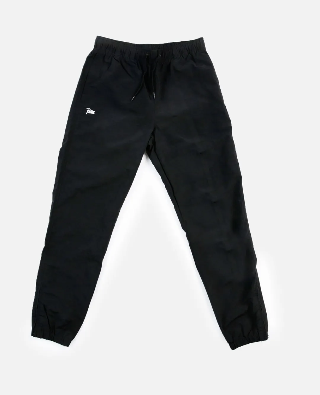 * Patta Basic Nylon Relaxed Track Pants (Black)