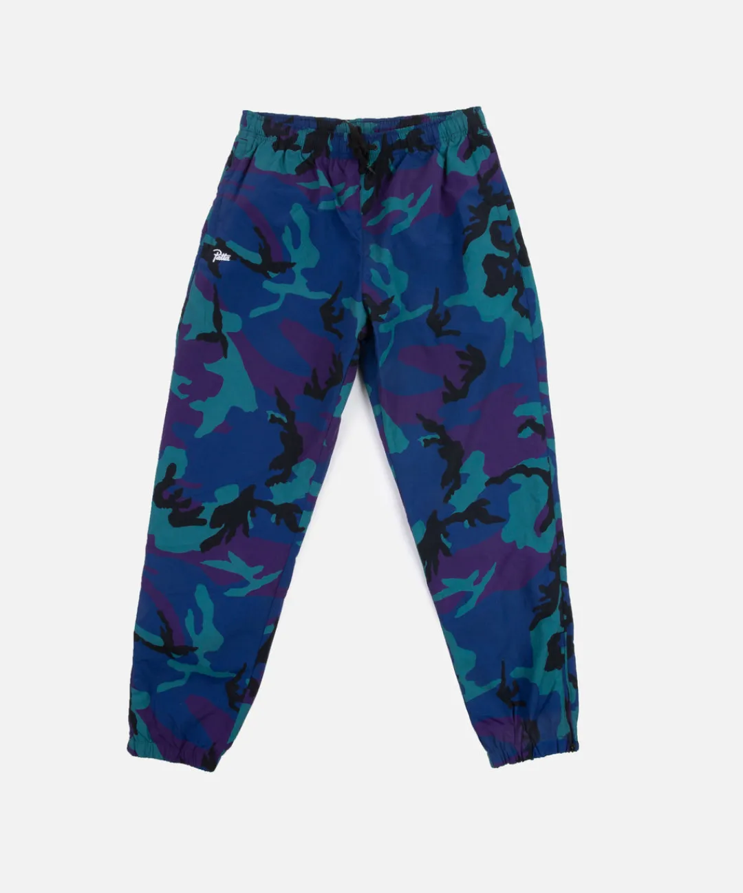 * Patta Basic Nylon Relaxed Track Pants (Midnight Camo)