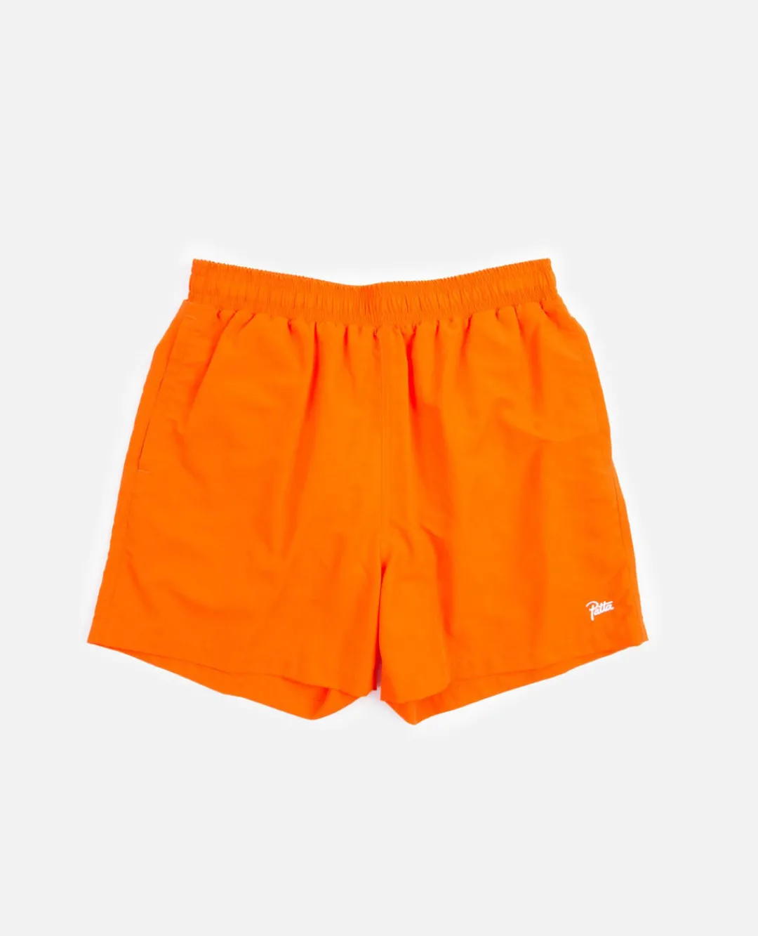 * Patta Basic Nylon Swim Shorts (Orange)
