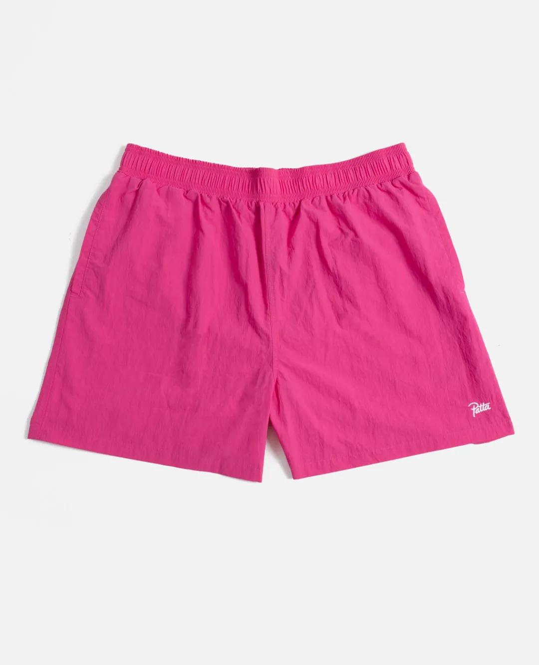 * Patta Basic Nylon Swim Shorts (Rose Violet)