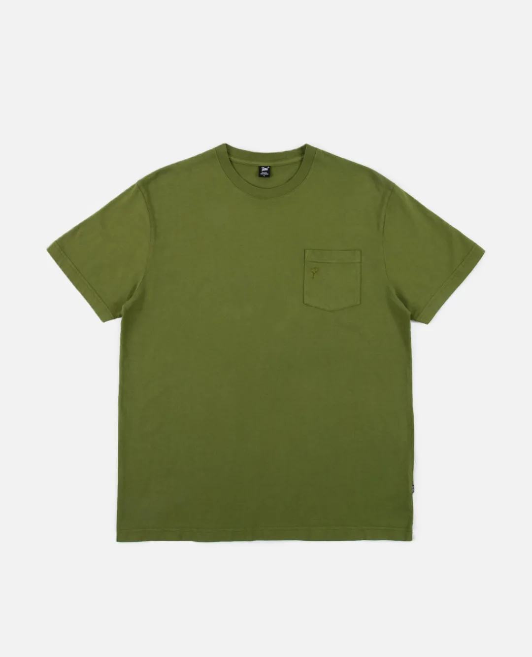 * Patta Basic Pocket T-Shirt (Calliste Green)