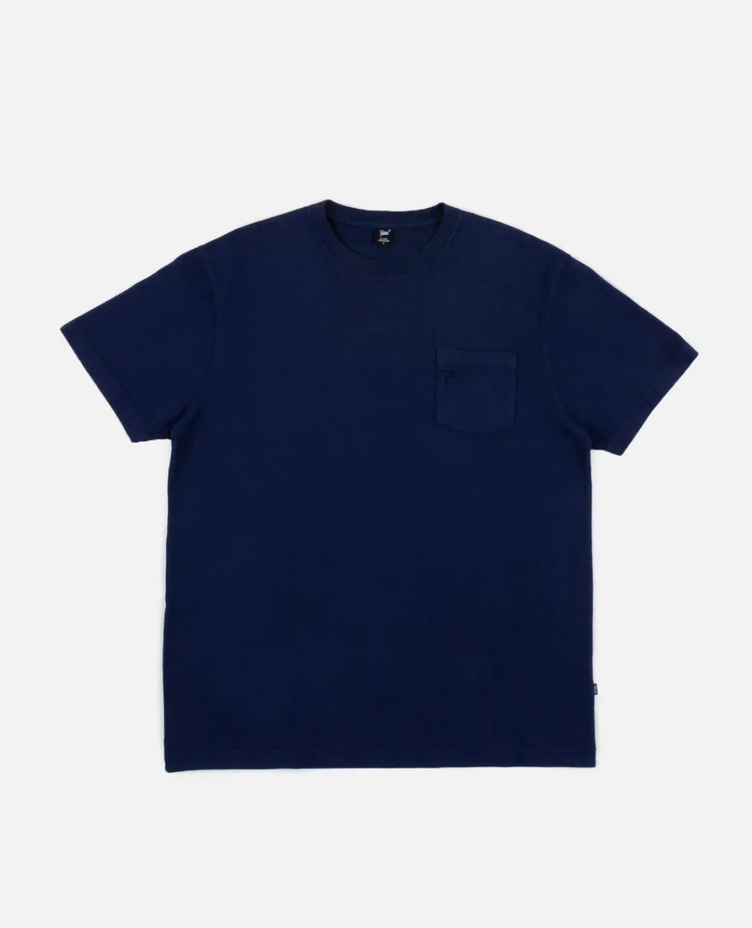 * Patta Basic Pocket T-Shirt (Medieval Blue)