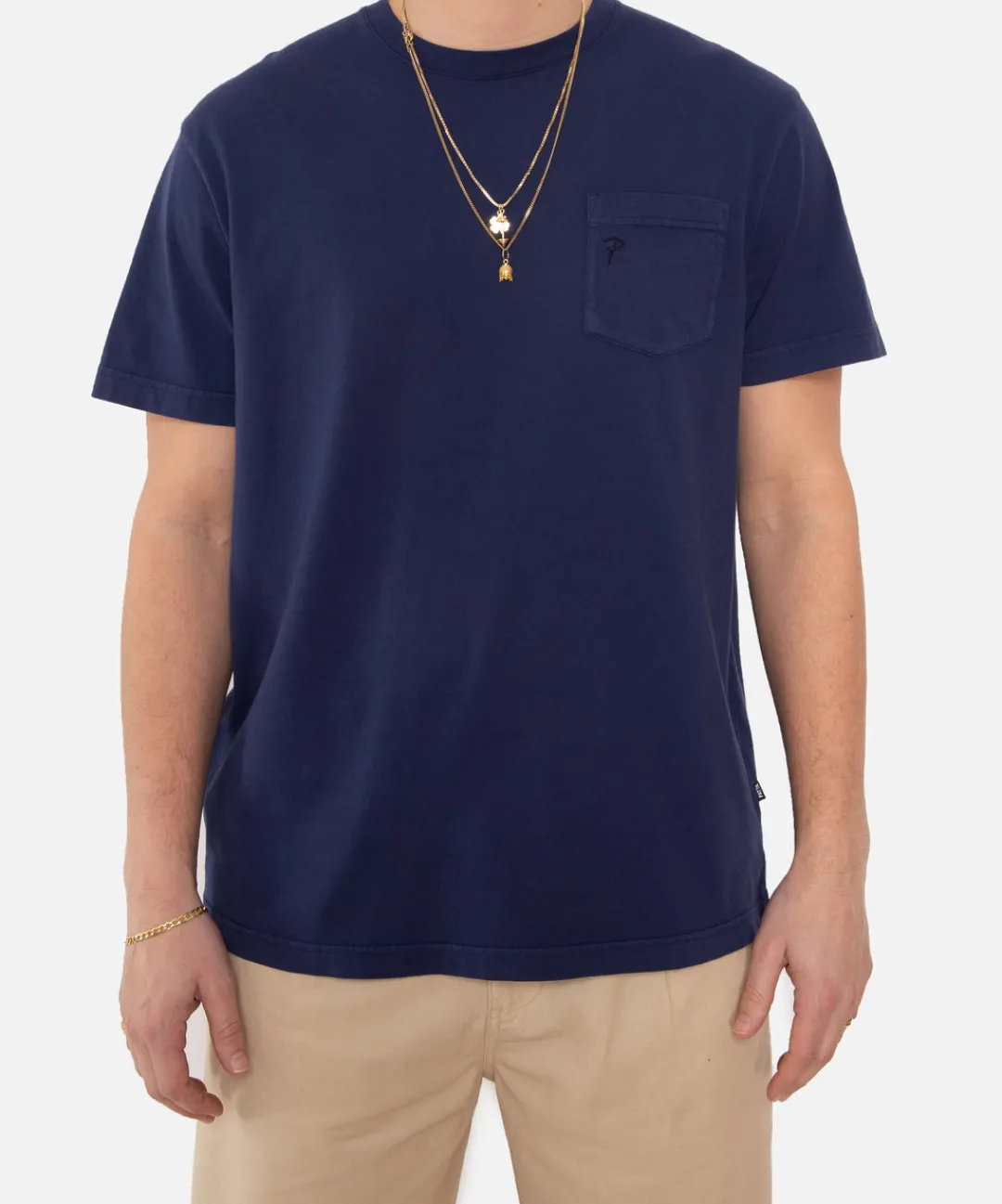 * Patta Basic Pocket T-Shirt (Medieval Blue)