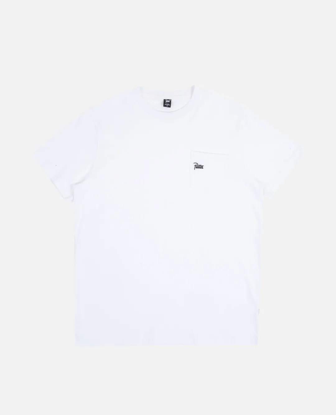 * Patta Basic Pocket T-Shirt (White)