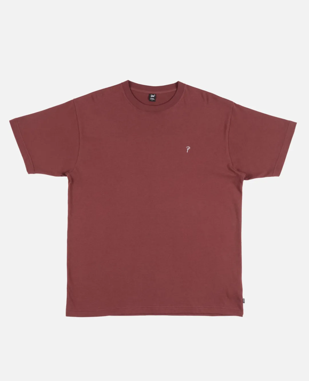 * Patta Basic Script P T- Shirt (Tawny Port)