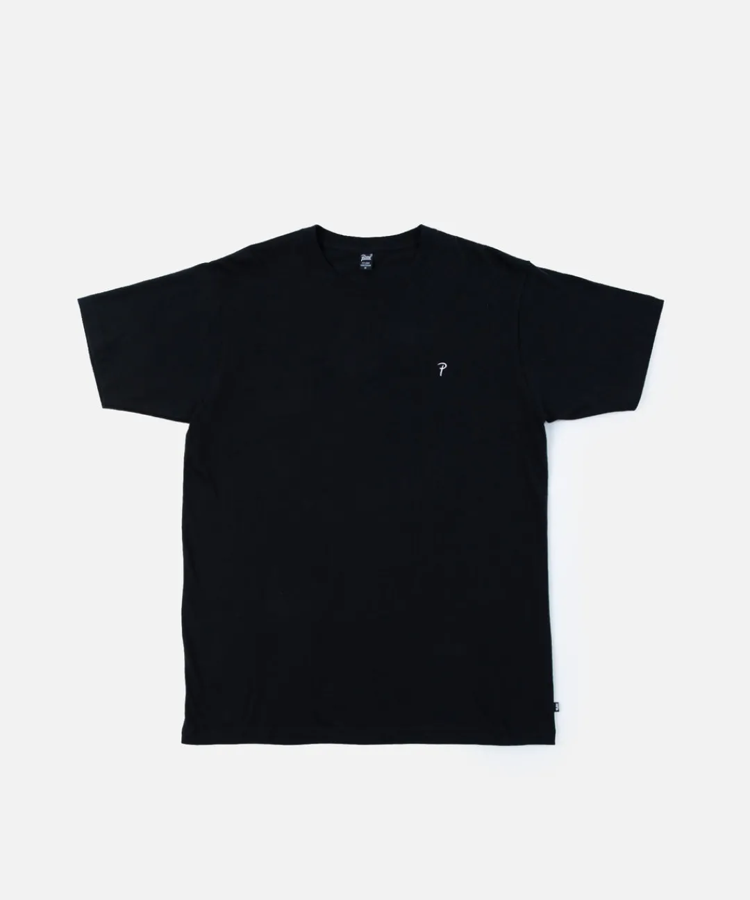 * Patta Basic Script P T-Shirt (Black)