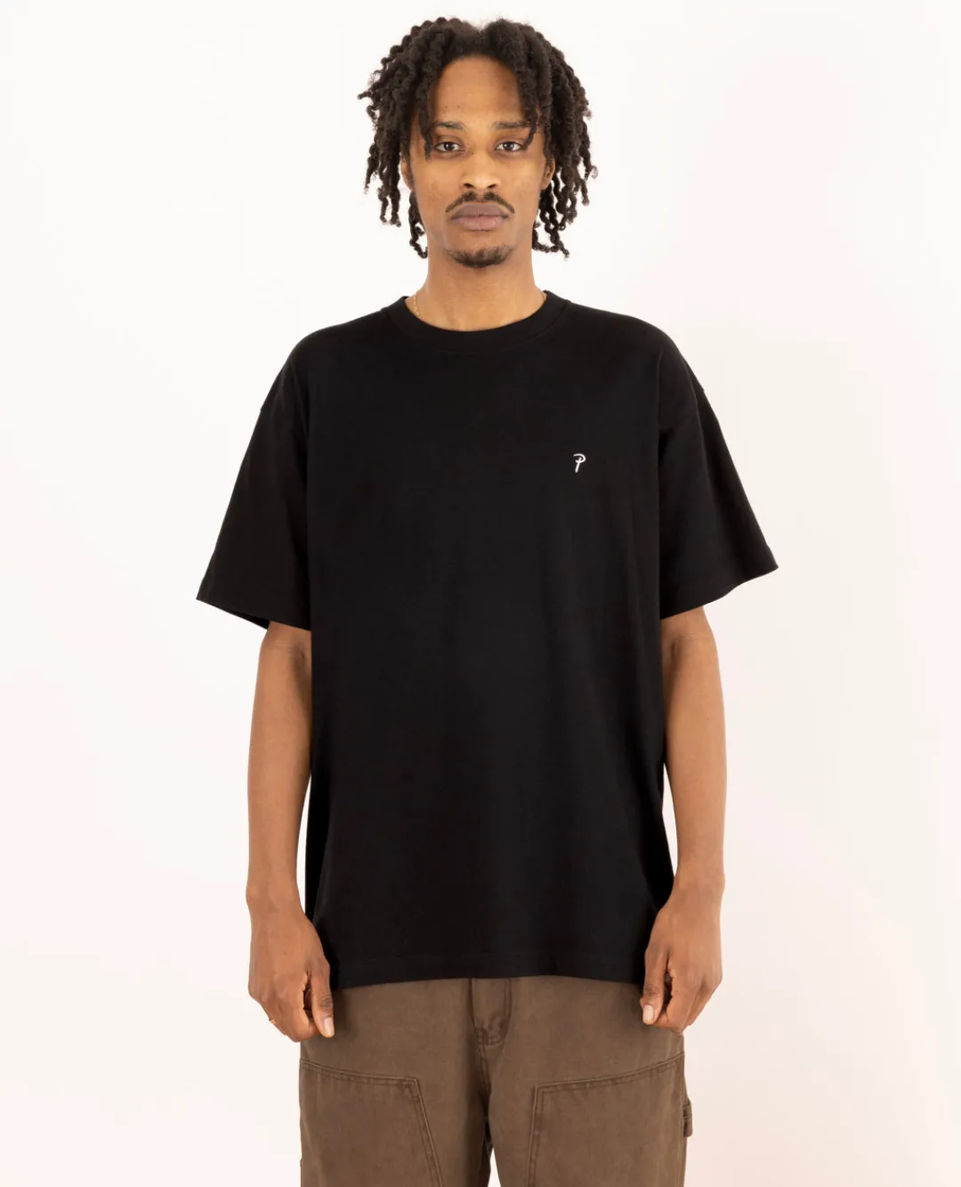 * Patta Basic Script P T-Shirt (Black)
