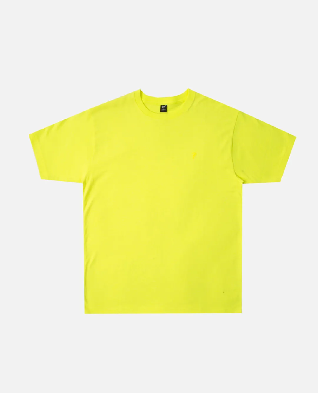 * Patta Basic Script P T-Shirt (Fluoro Yellow)