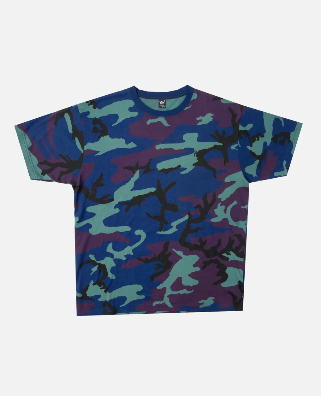 * Patta Basic Script P T-Shirt (Midnight Camo)