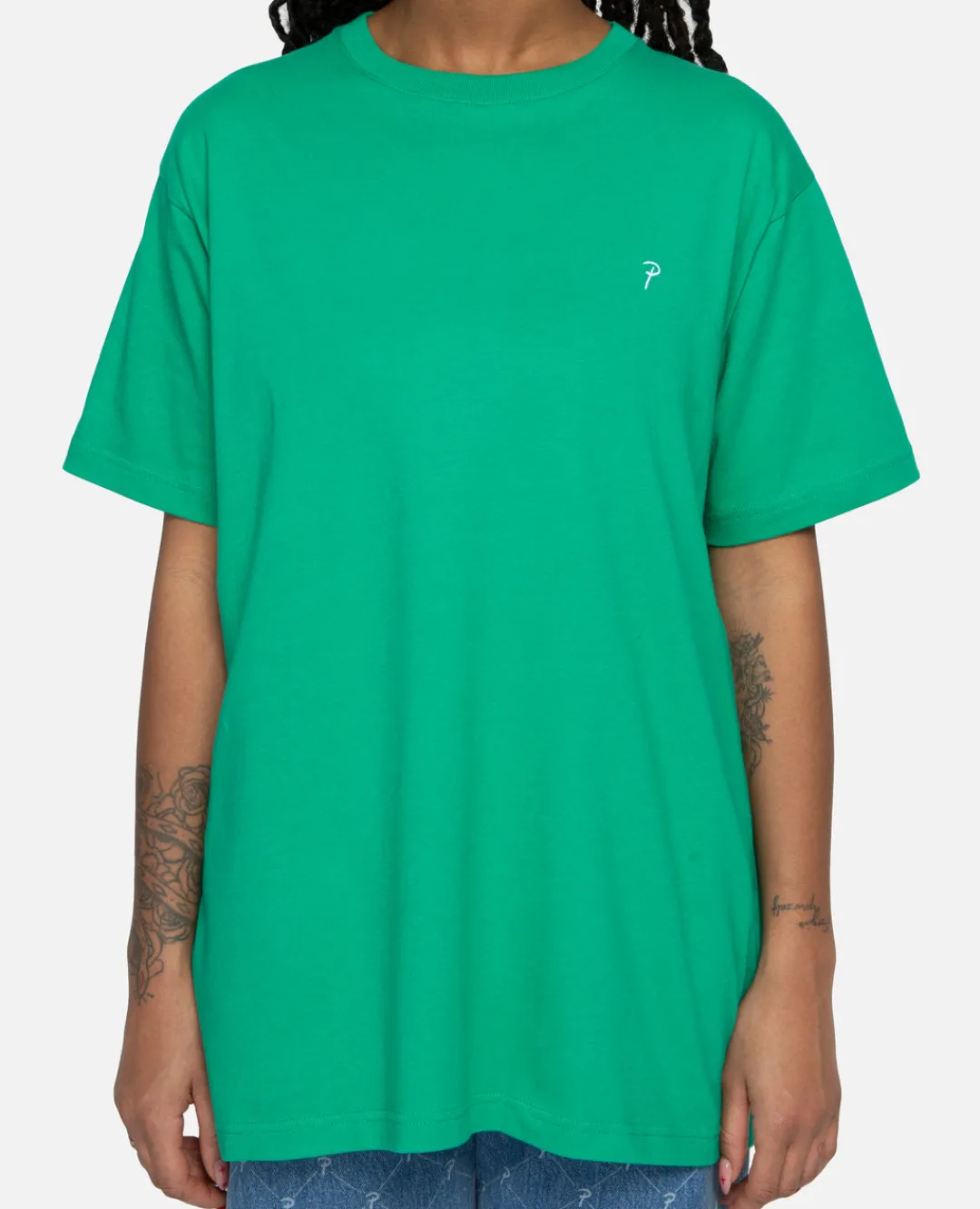 * Patta Basic Script P T-Shirt (Parakeet)