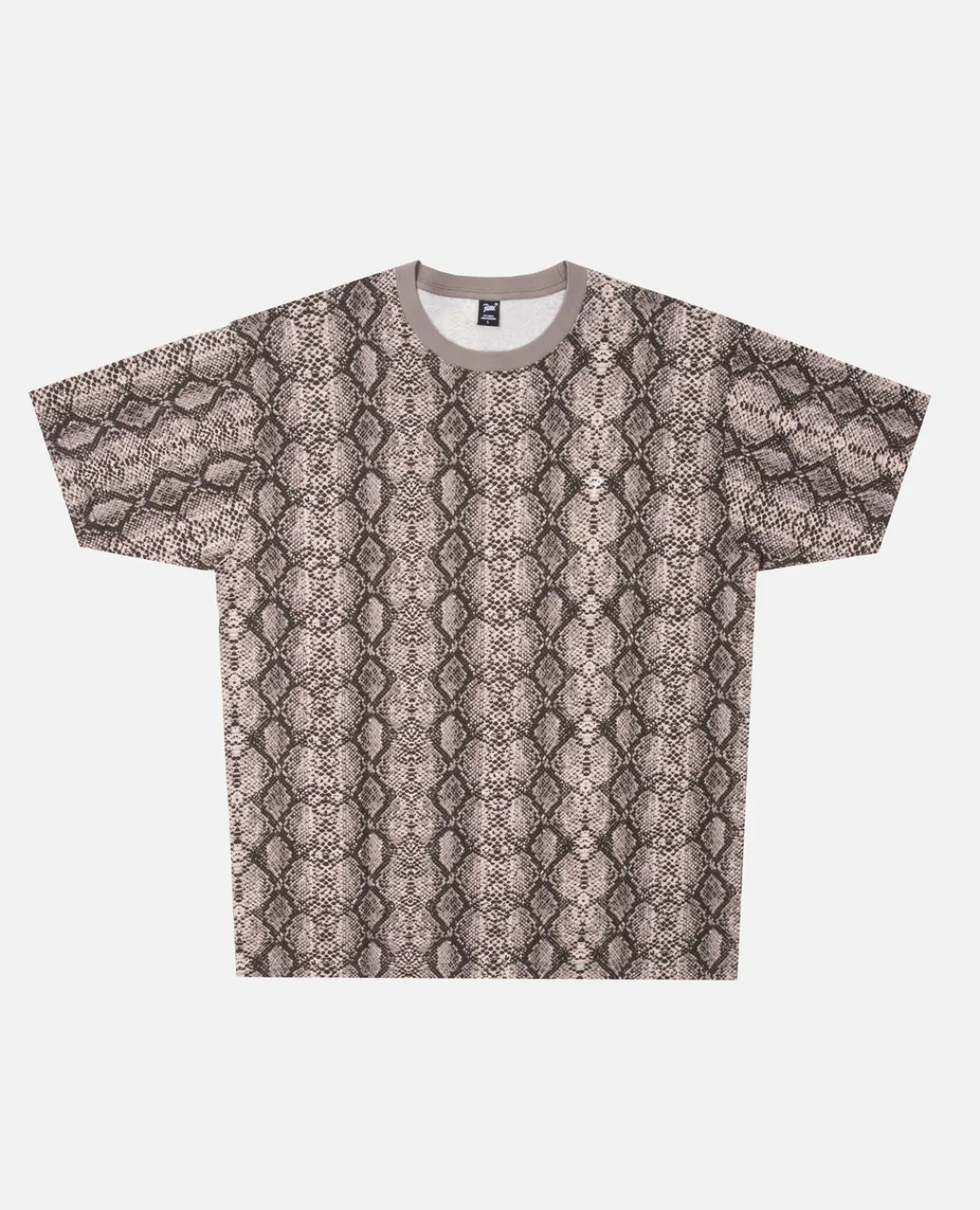 * Patta Basic Script P T-Shirt (Snakeskin)
