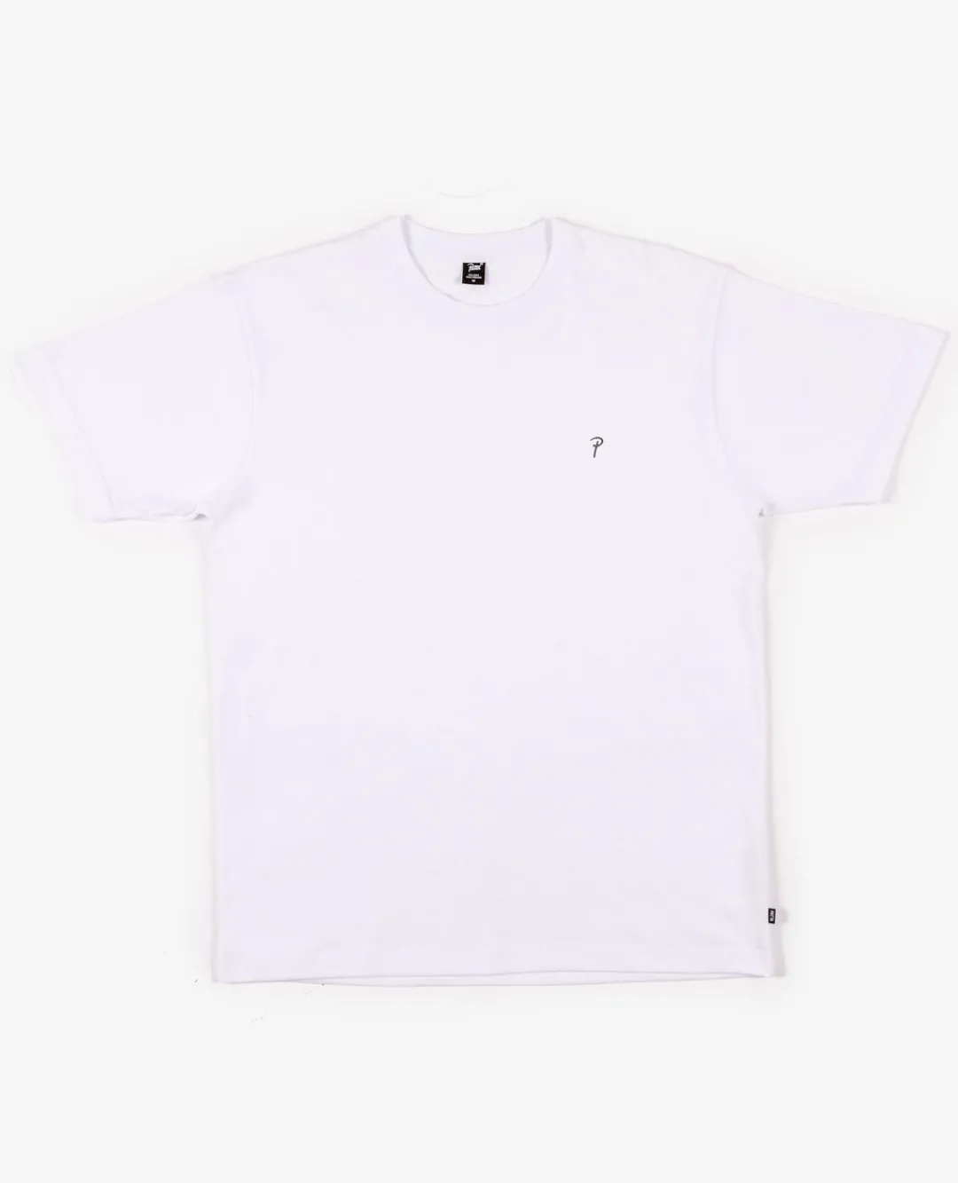 * Patta Basic Script P T-Shirt (White)